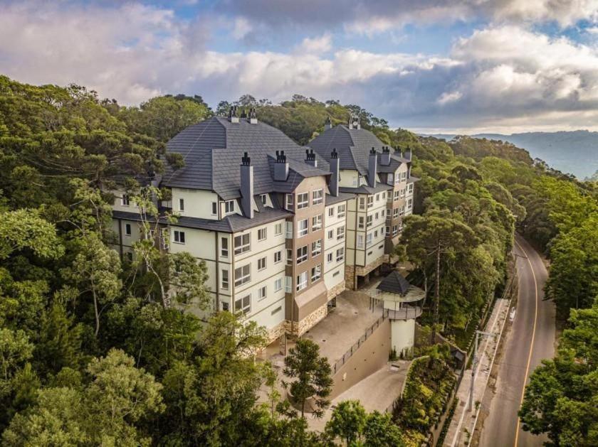 Апартаменты Jardins De Gramado 305 A - Apto Junto Ao Centro De Грамаду Экстерьер фото